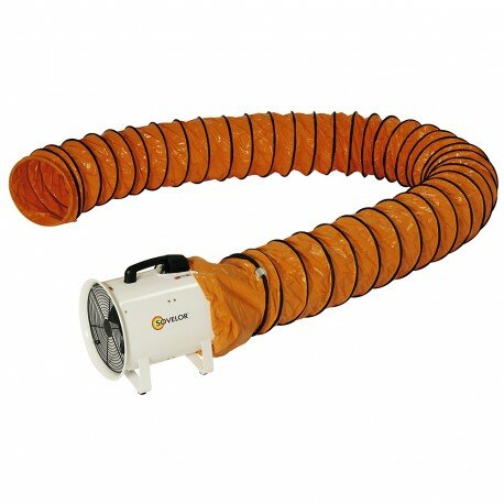 Gaine souple 5 m pour ventilateur extracteur Sovelor V300