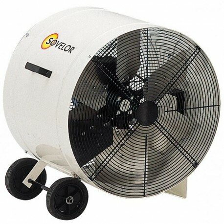 Ventilateur Extracteur portable V600 Sovelor