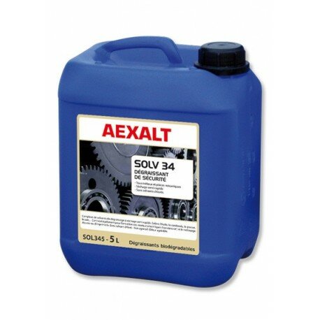 SOLV34, solvant de sécurité 5L