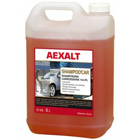 SHAMPOO'CAR VU-PL 5L