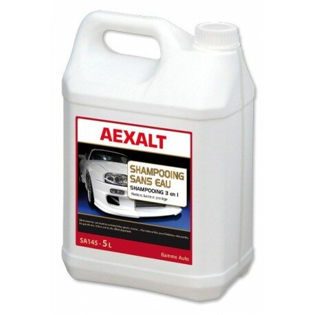 SHAMPOOING SANS EAU 5L