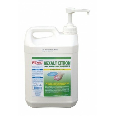 AEXALT CITRON - 4,5L avec pompe