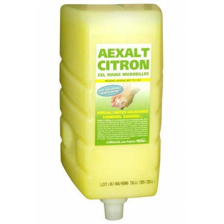 CARTOUCHES SAVONS CITRON 4L