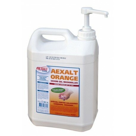AEXALT ORANGE - 4,5L avec pompe