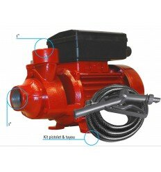Pompe à mazout avec pistolet 400W