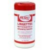 LINGETTES désinfectantes Bactericide BTE 120
