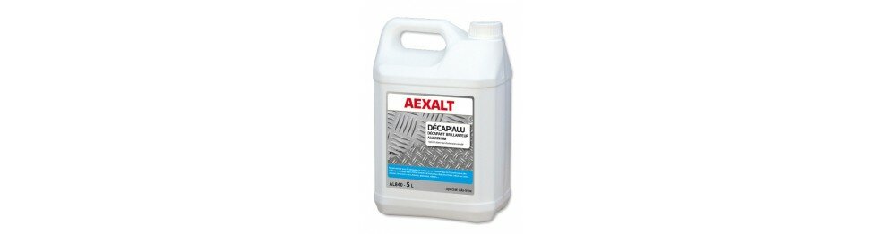 Nettoyants spéciaux alu et inox