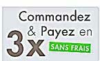  3 fois sans frais